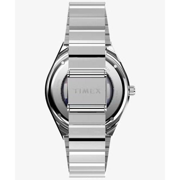 TIMEX Q X NASA Collaboration Wristwatch Quartz Analog Watch 50m Water Resistant Apollo 17 TW2Y56700