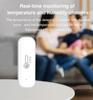 Graffiti Smart WiFi Temperature and Humidity Sensor for Home