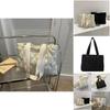 Urban Chic Oxford Cloth Tote Bag For Women 2023 Spring Fashionable Handbag