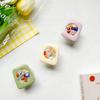 Colored Gemstones Solid Color Xiaoqing Fresh Air Mobile Phone Airbag Bracket Paste Type Retractable And Stable Portable Niche