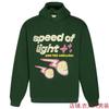 Mens Oversized Hooded Sweatshirt With Fleece Lining Streetwear Cotton Pullover Winter Casual Wear