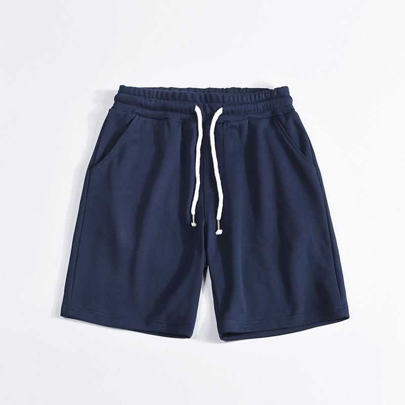 Macaron Color Casual Summer Sports Shorts - Terry Cotton, Loose Fit, Unisex Style