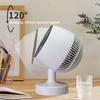 Winter Desktop Intelligent Constant Temperature Mini Home Office Small Shaking Head Heater Portable PTC Heaters For Electric