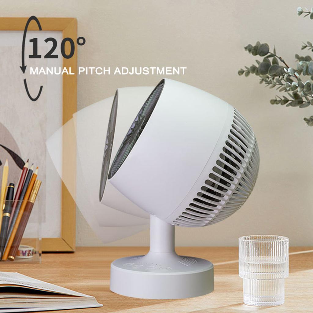 Winter Desktop Intelligent Constant Temperature Mini Home Office Small Shaking Head Heater Portable PTC Heaters For Electric