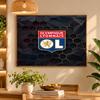 5D Diamond Painting Lyon FC DIY Full Drill Diamond Art Kit Home Decoration