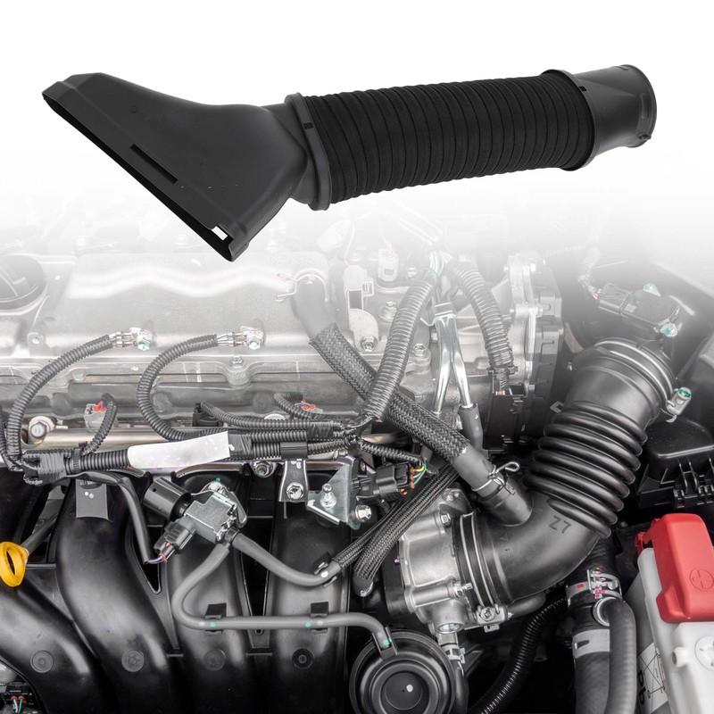 X Autohaux Car Intake Hose Compatible for MINI COOPER S LCI 2006-2013, Black No.13717627502