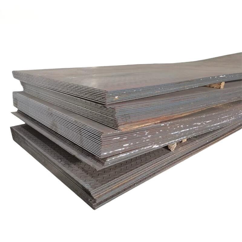 Q235B Anti-slip Patterned Steel Plate