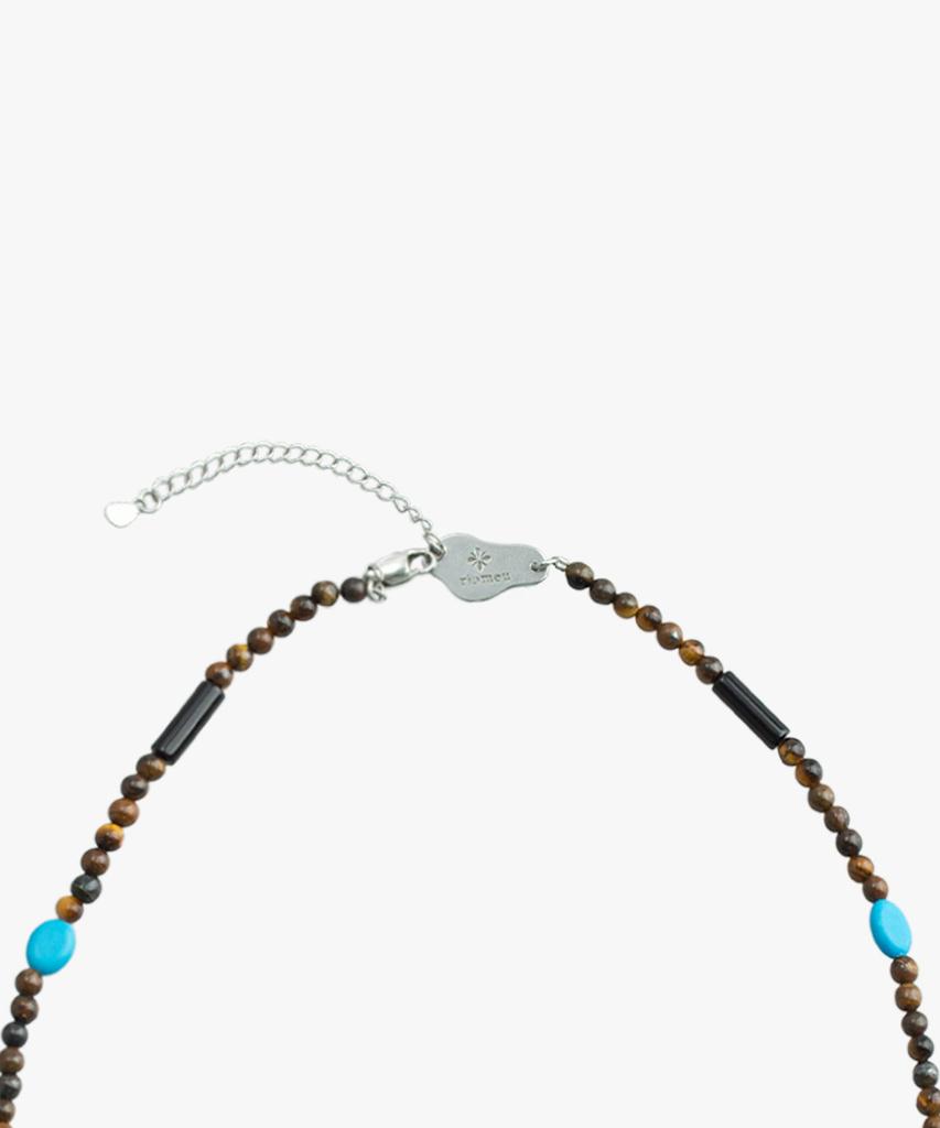 Riomeu Tiger Eye Necklace : Radiant001