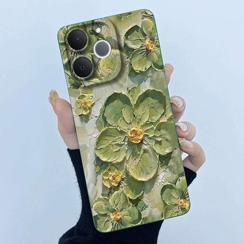 Casing For Realme Note 70 70T Phone Case Quality Soft Silicone Panda Sweet Girls Back Cover For Realme Narzo 80 Lite 4G Bumper