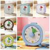 Round/Square Visual Timer 60 Minutes Kitchen Timer Countdown Alarm Clock  Reading Room