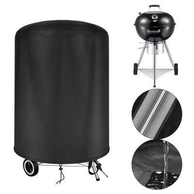 Kettle BBQ-överdrag Grillar Runda Snygga Stilrena Vattentäta