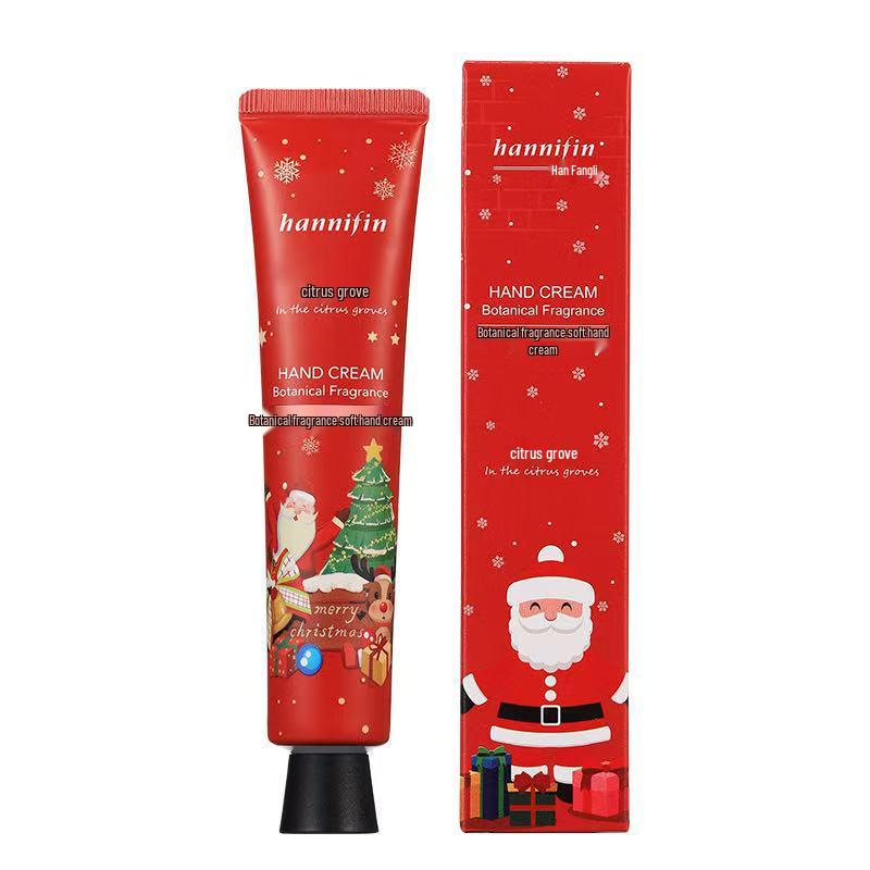 Hanfangli Christmas Scented Hand Cream 40g - Wedding Favor, Bridesmaid, or Banquet Gift
