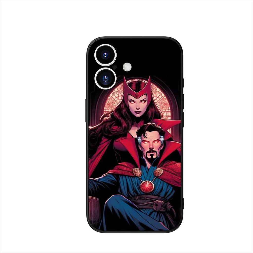Scarlet Witch Marvel Comics Phone Cover Case for Huawei P30 P20 Mate 20 Lite Pro Y7 Y6P Y7A 2019 Nova 5T 3I Casing