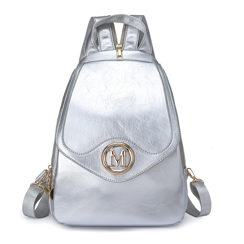 

Маленький женский рюкзак с откидным верхом: Модный повседневный простой и вместительный рюкзак на два плеча