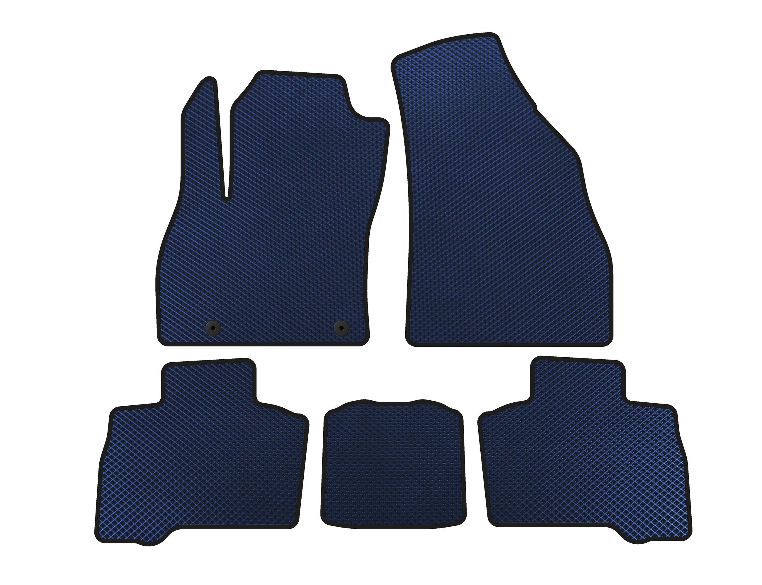 

EVA mats (for Qubo, 2016-2025, Blue) for Fiat Fiorino/Qubo