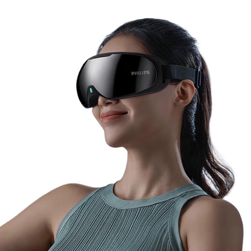 Philips Eye Massager with Heat and Bluetooth Music