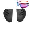 Tornillo para almohadilla nasal blanda de gafas, pieza nasal para gafas atornillable, almohadillas antideslizantes para puente nasal de gafas, gafas de sol, gafas de lectura