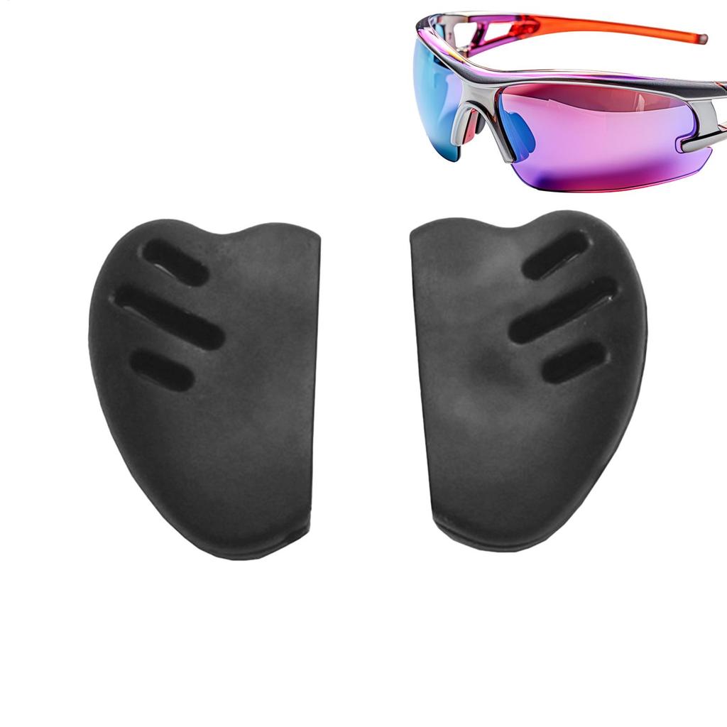 Tornillo para almohadilla nasal blanda de gafas, pieza nasal para gafas atornillable, almohadillas antideslizantes para puente nasal de gafas, gafas de sol, gafas de lectura