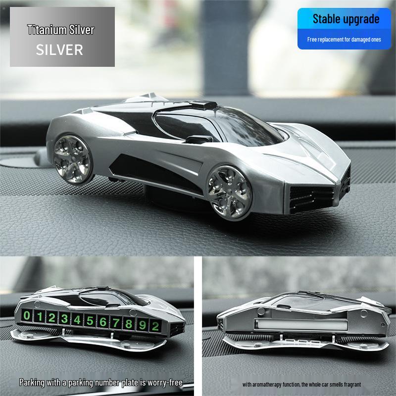 Multifunktionell Biltelefonhållare med Sugkopp för Montering på Instrumentpanel