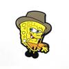 32 SpongeBob PVC Soft Rubber Shoe Buckles - Decorative Patches for Crocs