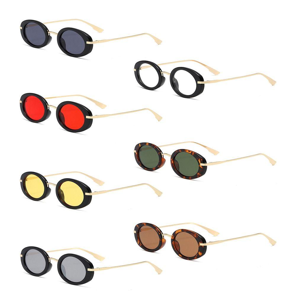 Y2K Hip Hop Sun Glasses Vintage Punk Eyewear Fashion UV400 Shades  for Women & Men