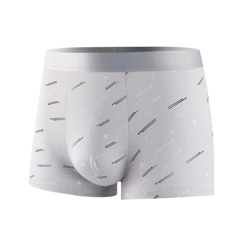 

Летнее мужское нижнее белье Мужские шорты-боксеры Подростковые шорты с плоскими углами 4XL