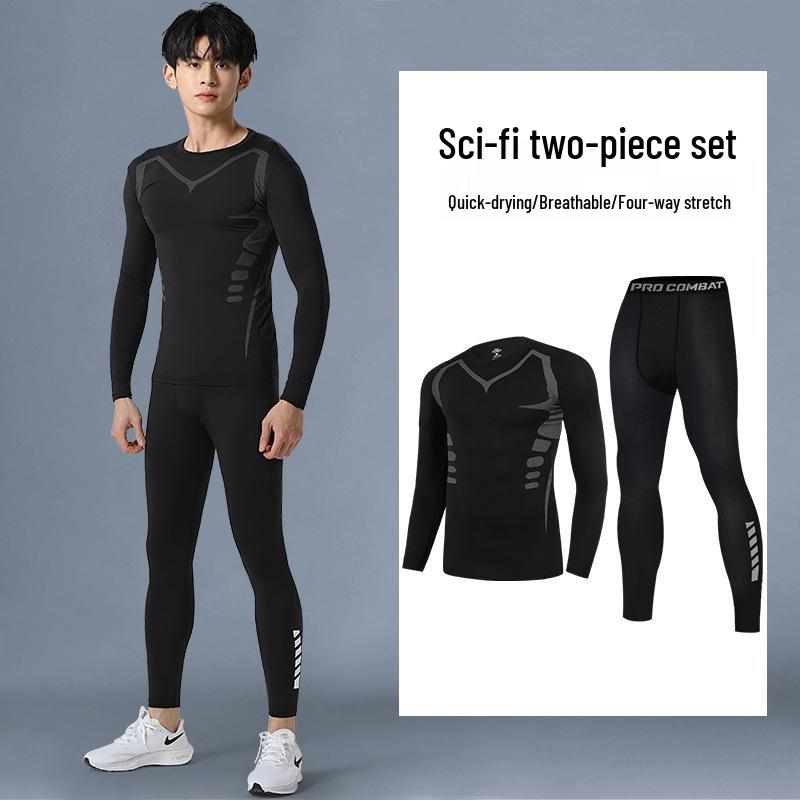 

Ice Silk Quick-Dry Men s Fitness Vest & T-Shirt Set: Summer Sports & Basketball Training Gear L (100-115 jin)