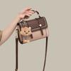 Bag Women's New Women's Bag Autumn and Winter Fashion Commuter Shoulder Crossbody Bag Premium Handheld Cambridge Bag
