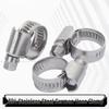 304 Stainless Steel Adjustable Hose and Pipe Clamp Clip