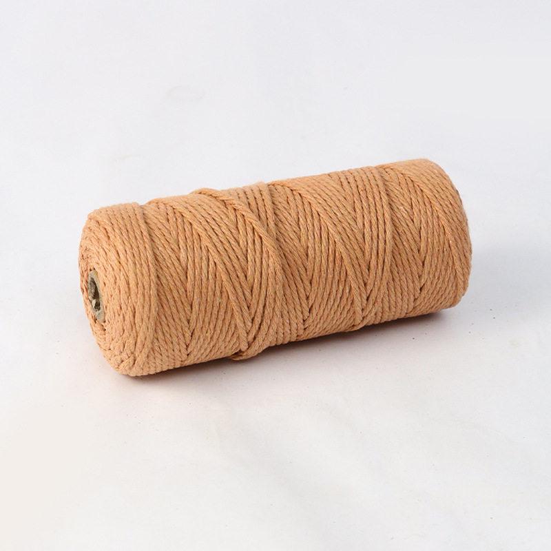 Handmade Colorful Cotton Rope Cat Tree DIY Kit - Large Anti-Scratch & Bite-Resistant Cat Scratching Post