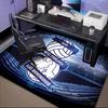 Birming-ham Football Club Printed Office Carpet Chair Cushion  Entryway Rug, Rugs for Living Room, Bedroom Christmas gifts