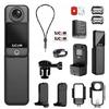 SJCAM C300 4K UHD SPORT CAMERA due x schermo, 2 x batteria LUNGA DURATA