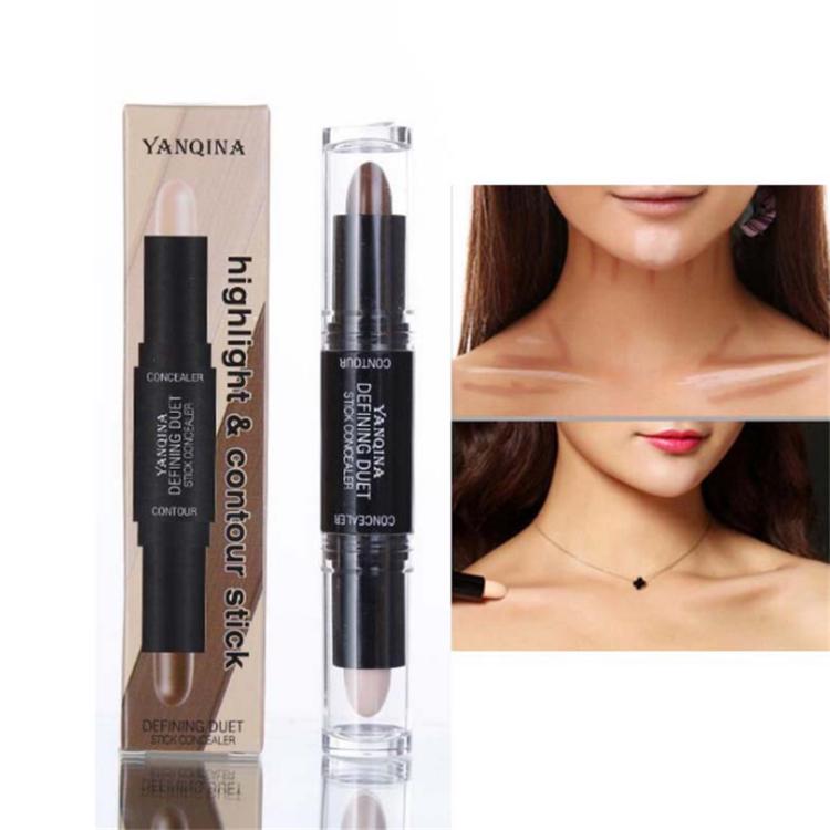 concealer and highlighter stick