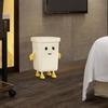 Creative Trash Can Cute Garbage Bin Dustbin Household Compost Bucket for Bathroom