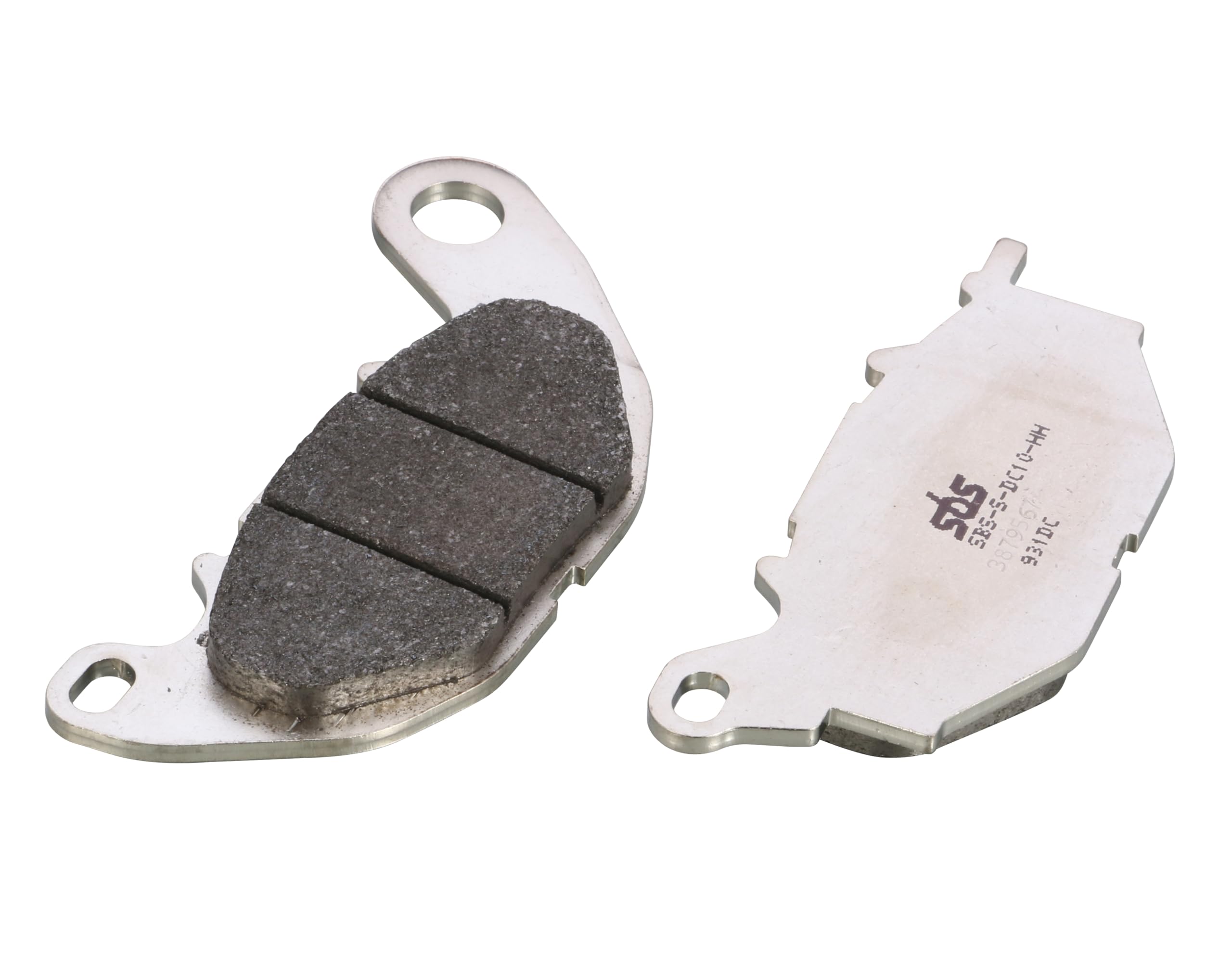 

Kitaco Тормозные колодки SBS 931DC Гоночные колодки Не для использования на дорогах общего пользования Двойной карбоновый материал (для передней части) YZF-R25 YZF-R3 MT-25 MT-03 X-Max и т.д.. 777-0931081