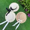 Summer Beach Hat, Wide Brim Straw Sun Hat, Sun Protection Foldable Hat with Ribbon Bow, Women Hat for Outdoor Travel Beach Trips