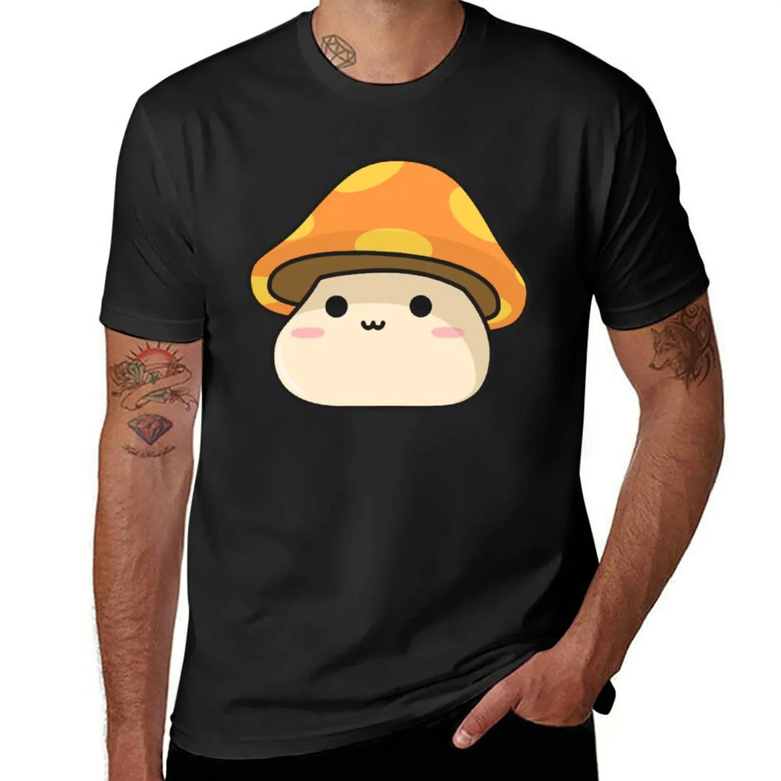 

Maple Mushie TShirt tees Short sleeve tee heavy weight t shirts for men 4XL