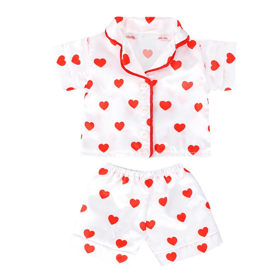 18-Inch American Girl Doll Pajamas 43CM Shaff Doll Cute Fruit Children's Pajamas