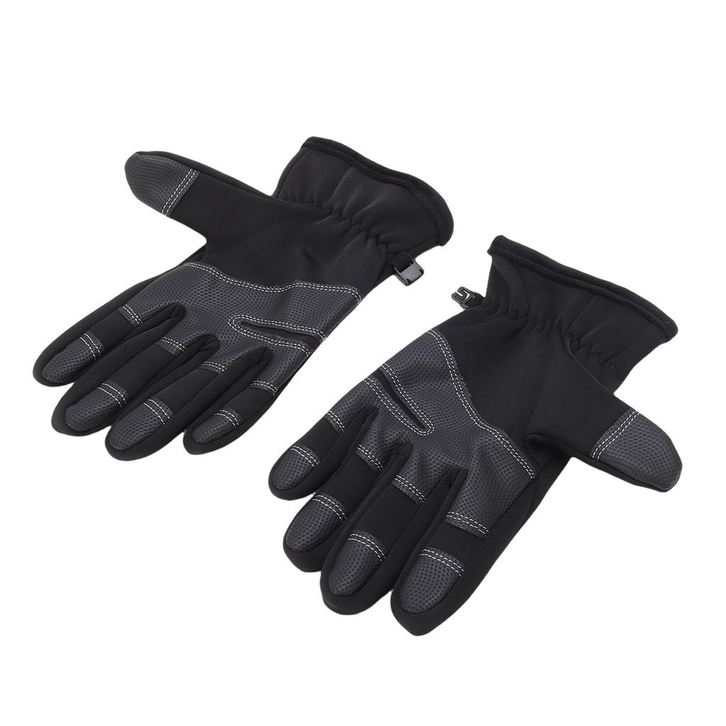 Winter Gloves Water Proof Cold Weather Touchscreen Gloves for Outdoor Running Cycling Driving Hiking Men Women XL