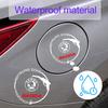 Car Styling PVC Logo Body Fuel Tank Cap Emblem Decoration Sticker For Skoda S Kodiaq Fabia Kamiq Karoq Octavia 3 A5 A7 VII Scala kyvc74