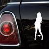 Car Decal Set Sexy Girl Silhouette Design Sticker for Car Body, Window & Auto Aesthetic Upgrade, Window & Auto Accessories