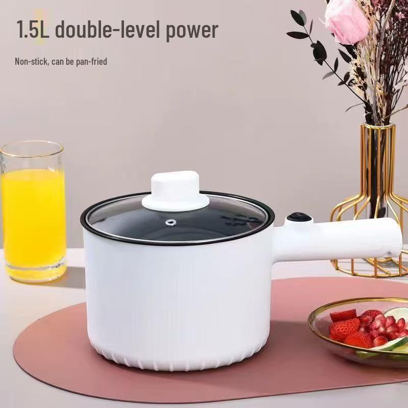 Multifunctional Non-Stick Electric Cooking Pot for Dormitories and Small Apartments