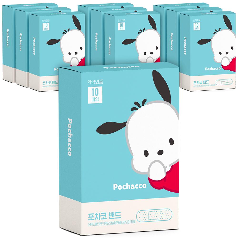 ATEX Kids Character Bandages 10pcs X 10box - Cartoon Adhesive Bandage, Korean