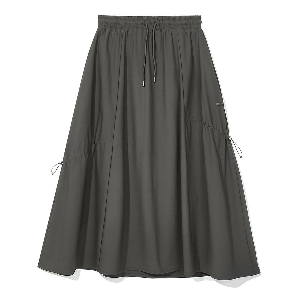 INTERCREW Women'S String Detail Cooling Skirt Brown Ita2Sl55Abr