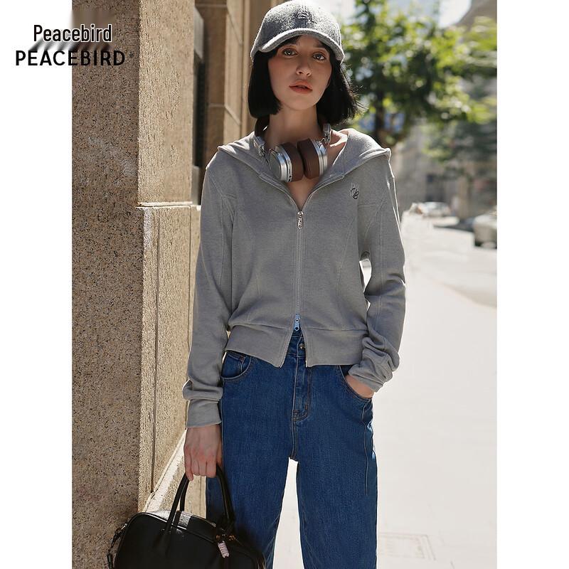 

PEACEBIRD Soft Knit Hooded Sweatshirt M