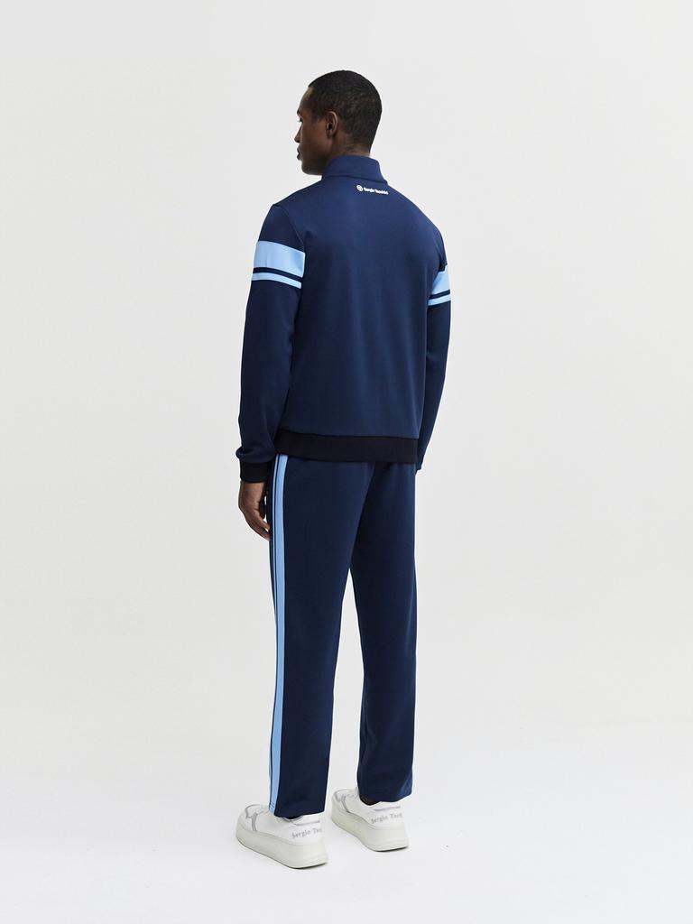 Sergio Tacchini M Goat Damarindo Trainingsjacke mit Reißverschluss (Marine)