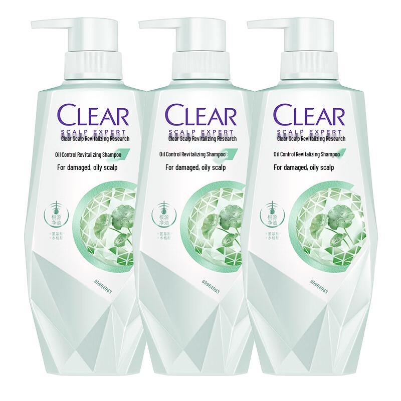 

Clear Scalp Care Anti-Dandruff Oil Control Shampoo