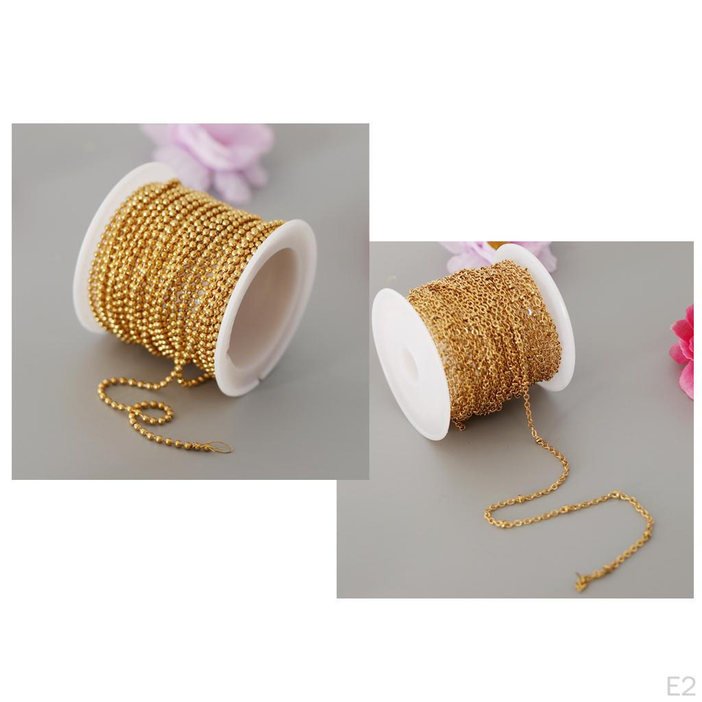 Chain Bulk for Making DIY
