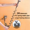Double Outlet Toilet Cleaning Bidet Sprayer Handheld Bathroom Shower Head New Anal Douche  Bathroom