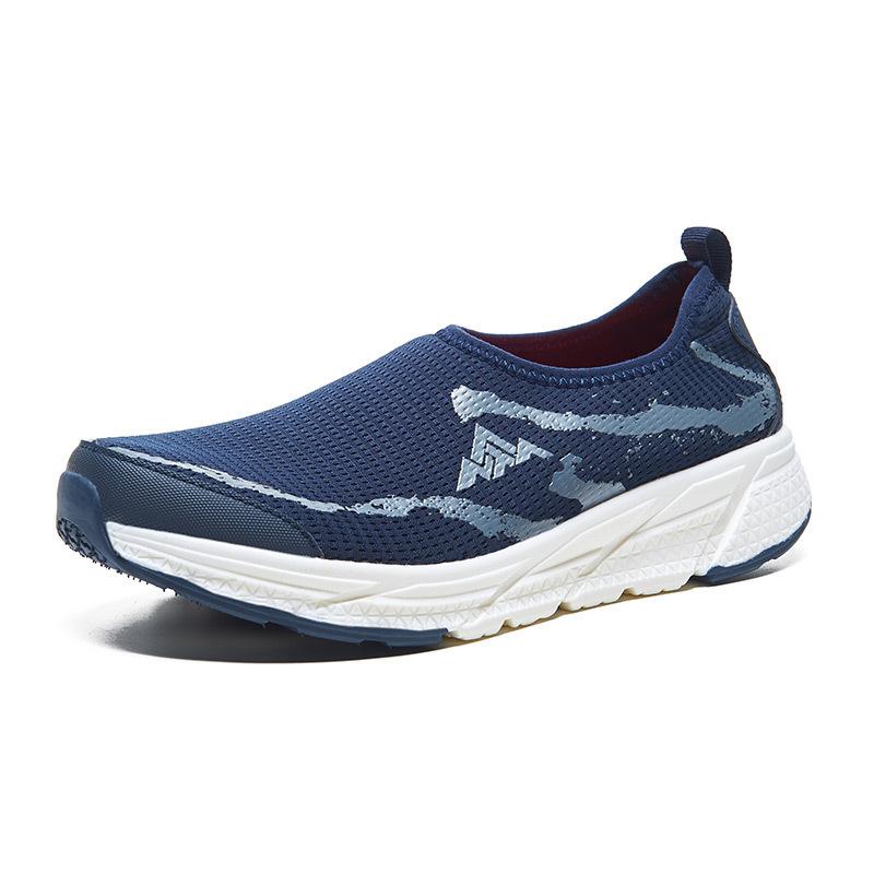 Spring and Summer New Men's Shoes Outdoor Sports Shoes Couple Summer Mesh Breathable Hiking Shoes Casual Running Shoes Men